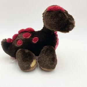 Ganz Webkinz Cocoa Dinosaur Stuffed Animal Retired No Code HM338